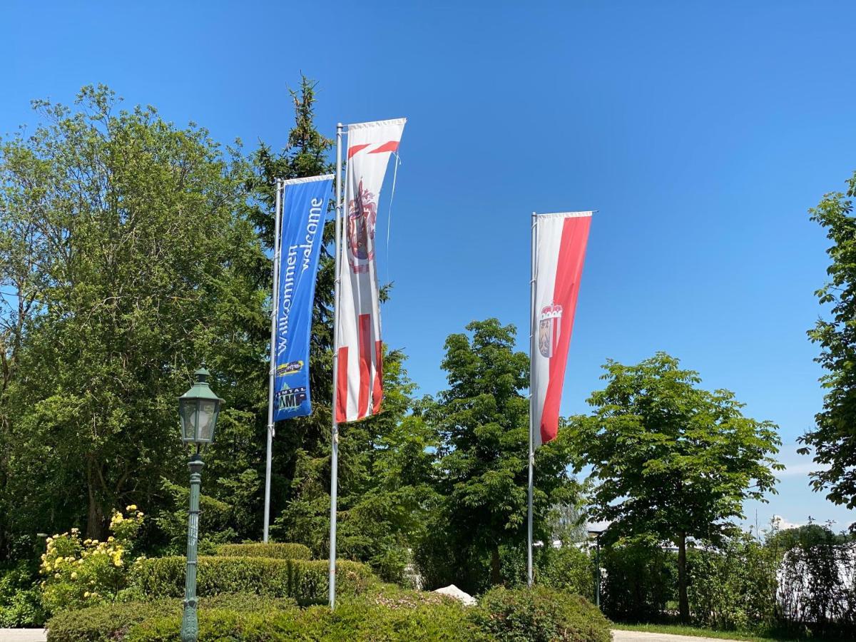 Almtalhotel Appartements In Pettenbach Eksteriør bilde