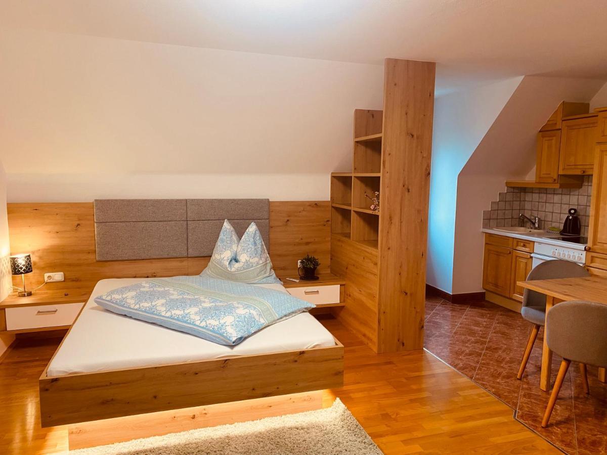 Almtalhotel Appartements In Pettenbach Eksteriør bilde