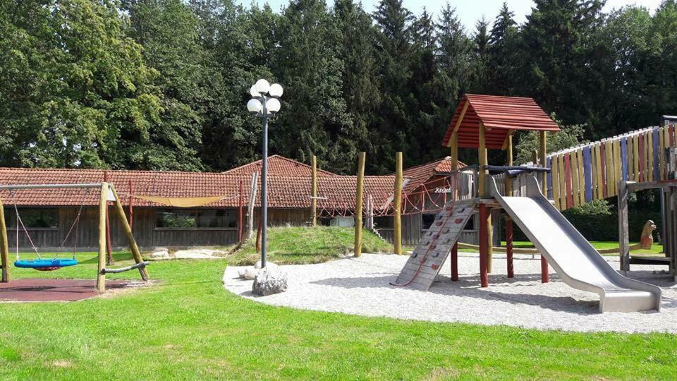 Almtalhotel Appartements In Pettenbach Eksteriør bilde