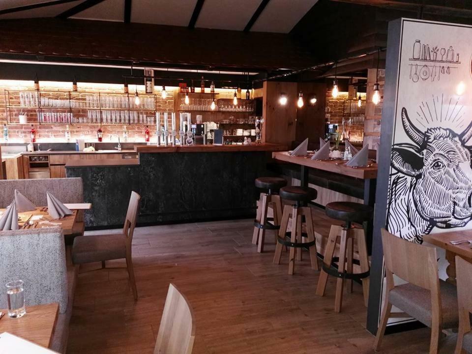 Almtalhotel Appartements In Pettenbach Eksteriør bilde