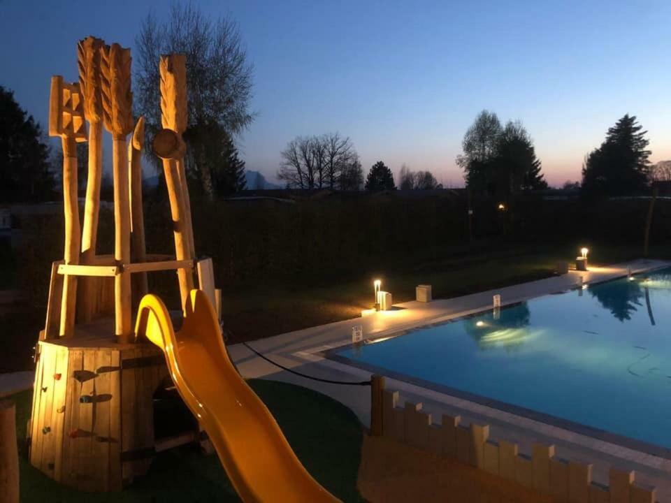 Almtalhotel Appartements In Pettenbach Eksteriør bilde