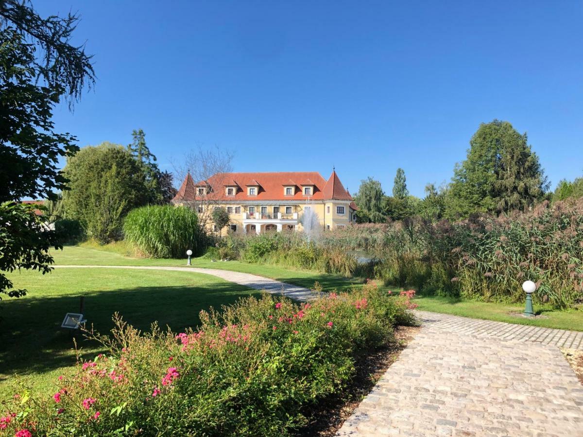 Almtalhotel Appartements In Pettenbach Eksteriør bilde