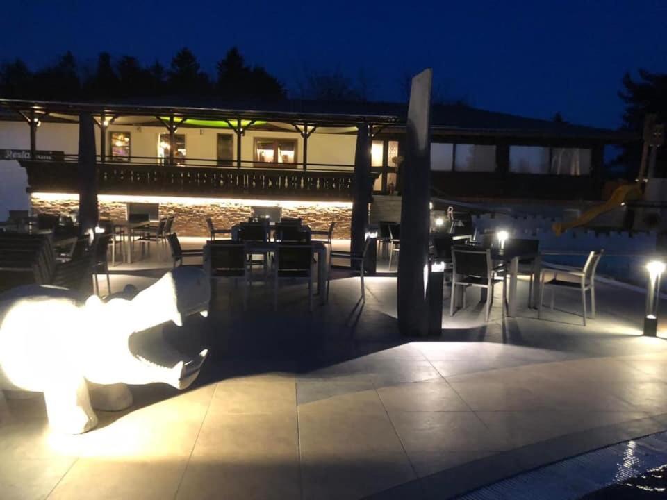 Almtalhotel Appartements In Pettenbach Eksteriør bilde