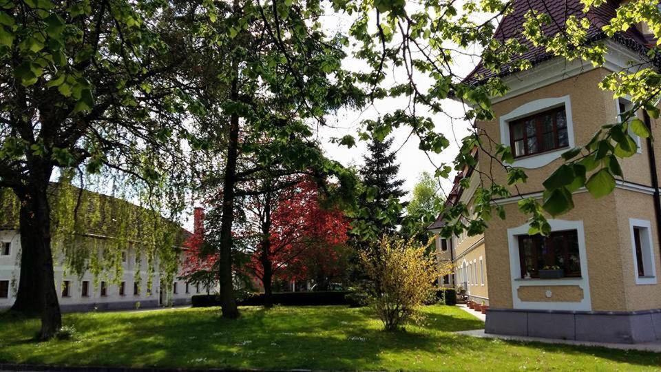 Almtalhotel Appartements In Pettenbach Eksteriør bilde